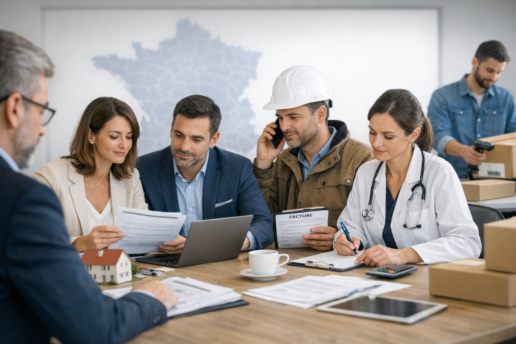 CREDENTIS société de recouvrement de créances tous secteurs en France