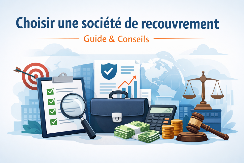 Choisir la meilleure société de recouvrement