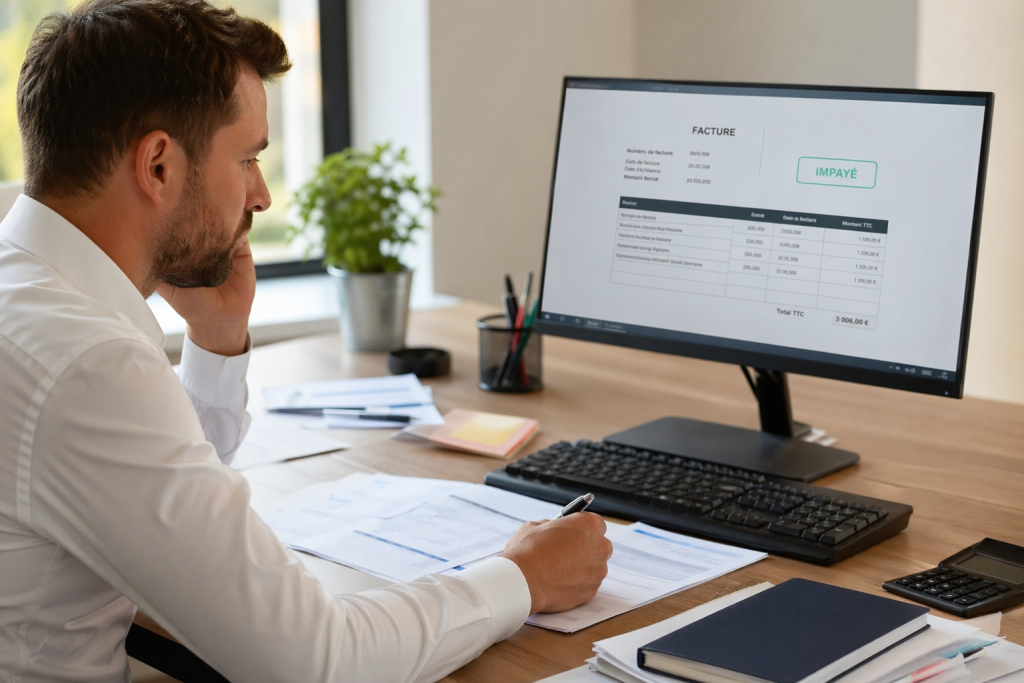 Impayés clients : à partir de quand faut-il lancer un recouvrement amiable ?